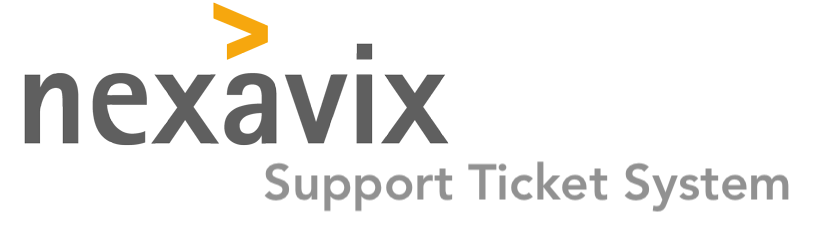 NexTicket (Nexavix Technical Support)